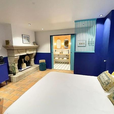 Chambre Majorelle - Rdc - Plage 50M - Rue Gratuite Сен-Мало Экстерьер фото
