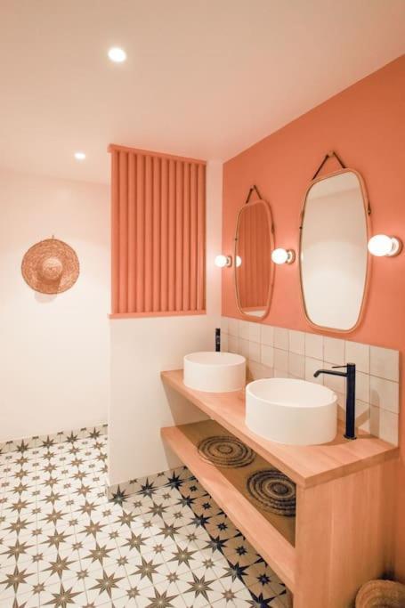 Chambre Majorelle - Rdc - Plage 50M - Rue Gratuite Сен-Мало Экстерьер фото