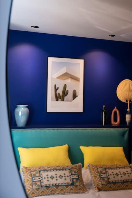 Chambre Majorelle - Rdc - Plage 50M - Rue Gratuite Сен-Мало Экстерьер фото